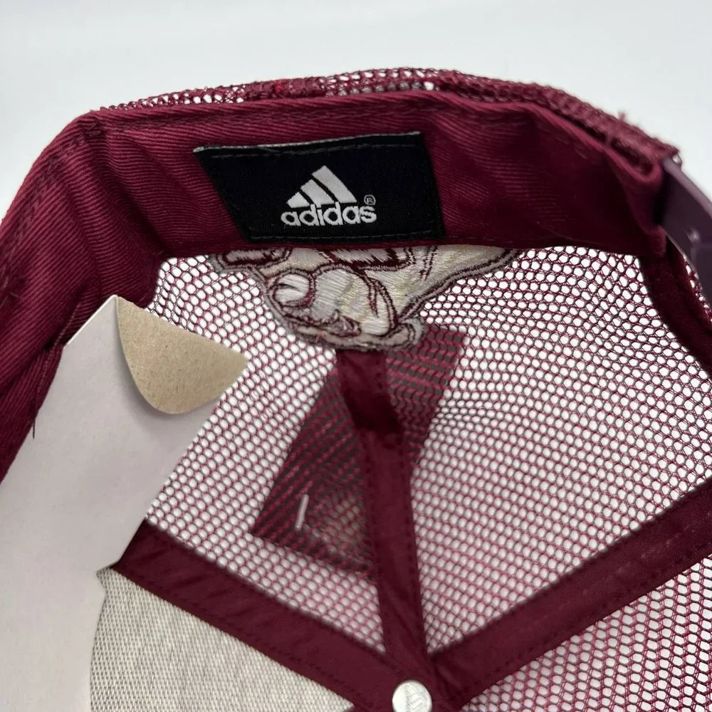 Mississippi‎ State Bulldogs NCAA Adidas Trucker Hat Snapback Cap New Men